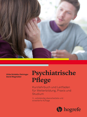 cover image of Psychiatrische Pflege